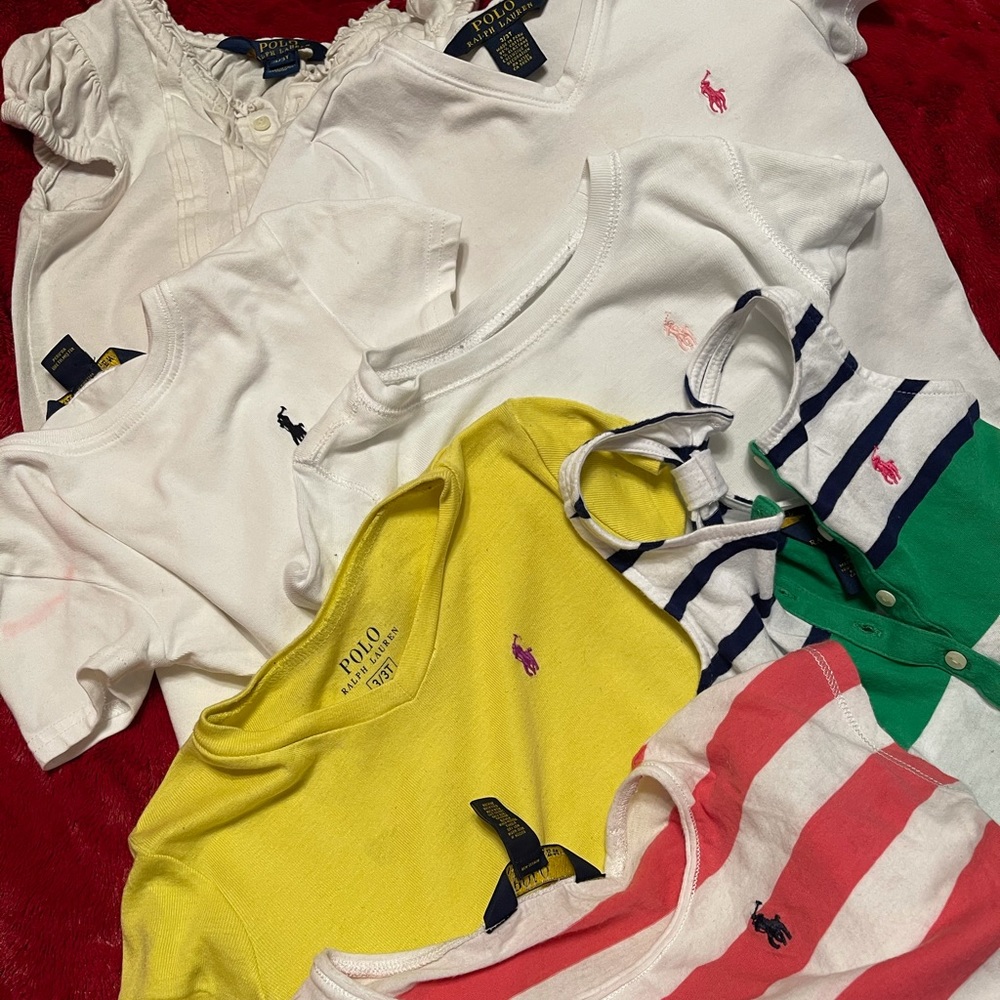 Polo Ralph Lauren shirt bundle